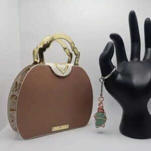 GREAT GIFT! Gemstone Keychain & Purse Gift Box